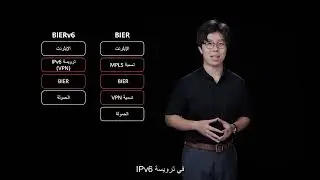 (Arabic subs)IPv6 Enhanced Series 05: Introduction to Multicast BIERv6