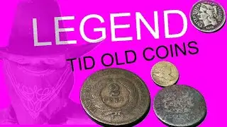 LEGEND TID | OLD COINS AIR Target ID Numbers 1/2 cent 3 cent Nickel Flying Eagle Cent 2 Cent Piece