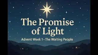 Advent Week 1 Reflection (Hope) | Catholic Kids Story: The Waiting People
