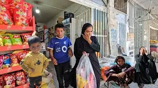 The dream of building a new life for  Ruqiya's farewell to a worker