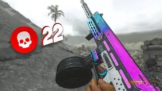 NEW SMG META - MARCO 5😏 Warzone season 4 SOLO WIN!