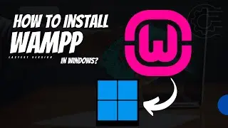 How to install wamp server on Windows? 