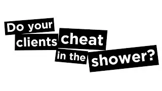 Do your salon clients cheat in the shower?