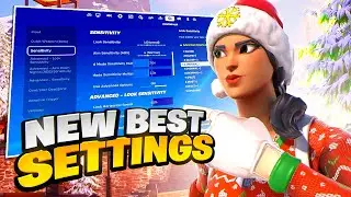 *NEW* BEST Controller Settings For Fortnite Chapter 5! (PS4/PS5/Xbox/PC)