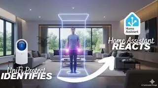 UniFi Protect Identifies You – Home Assistant Reacts (Person-Aware Automations)