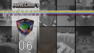 Minecraft Diversity 2 - Ep 06: Bad Hotel (Survival 1/2)