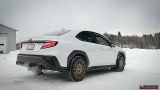 LACHUTE PERFORMANCE CAT BACK SINGLE TIP - WRX 2022+