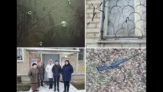 У психа мощная пневматическая винтовка, пистолет и детский сад под окнами