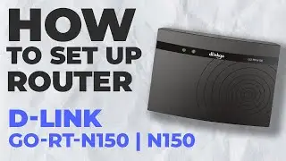 ✅ How to Set Up D-Link GO-RT-N150 WiFi Router | How to Setup D-LINK N150 GO-RT-N150