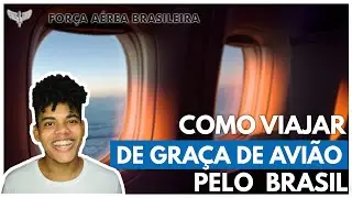 COMO VIAJAR DE AVIÃO DE GRAÇA PELO BRASIL
