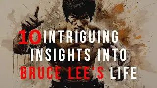 10 Intriguing Insights Into Bruce Lee's Life #2023 #celebrity #top10