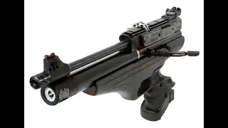 Hatsan at-p2 5.5mm .22 penetratie test met Crosman pointed pellets