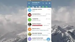 TELEGRAMDA KANAL  GRUHLAR NI  VA KONTAKTLARNI YASHIRISH YASHIRISH