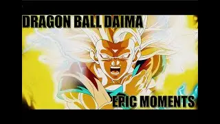 DRAGON BALL DAIMA - EPIC MOMENTS
