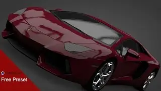 Free Cinema 4D HDRI Studio