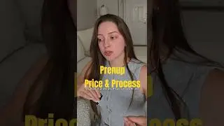 Prenup: Price and Process 
