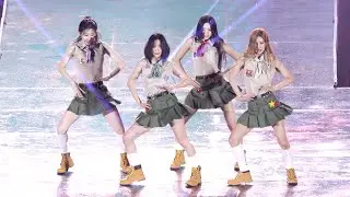 있지 (ITZY)'WANNABE 워너비' | 우중 공연