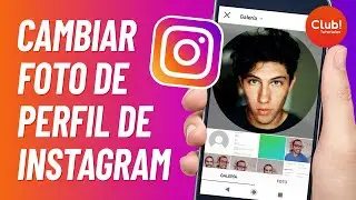 Cómo CAMBIAR LA FOTO DE PERFIL de Instagram - Actualizado