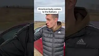 American bully comes to the Balkans 