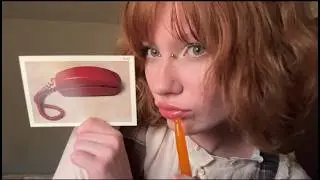 asmr cognitive exam 🧠📝  linguistics & object recognition test | soft spoken brain game