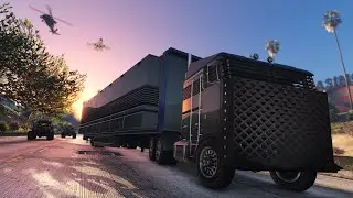 RP GTA V FIB-DAY 8 RUSSIAN SERVER!