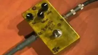 BJF Honey Bee Overdrive Pedal
