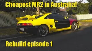 Toyota Mr2 Bathurst (Frankenstein/Skittle) Rebuild Episode 1!