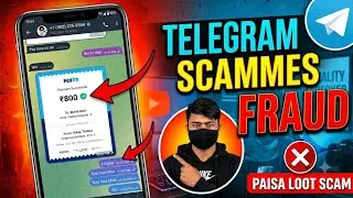 Telegram Scammers EXPOSED (YouTubers) 🤯