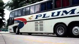 Ônibus saindo, saida da rodoviária do Tietê #4