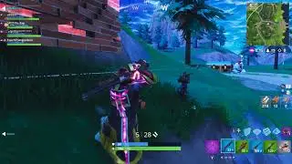 Fortnite: Double Kill | Shot with GeForce