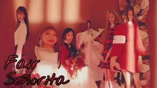 (G)-IDLE - SeÑorita [Senorita] (Making the line distribution FAIR without changing it)