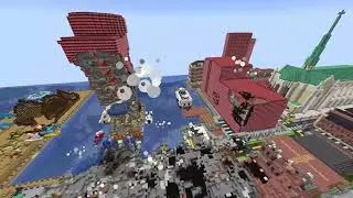 Instagram made me blow up 200 000 TNT...
