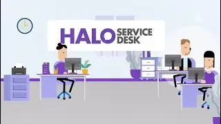 Welcome to Halo Service Desk