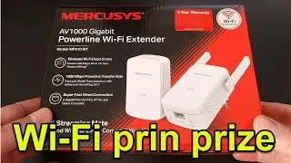 Extinderea rețelei Wi-Fi prin prizele din casă sau de afară