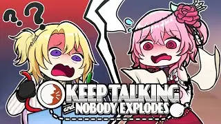 Bomb Defusing with Luca!!【KEEP TALKING AND NOBODY EXPLODES】 【NIJISANJI EN | Rosemi Lovelock】