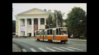 Калининградский трамвай. История длинною в век.