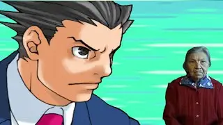 СУД НА БАБКУ КОТОРАЯ СИДИТ И МОЛЧИТ | Ace Attorney