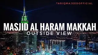 Ramadhan and Taraweeh at Al Haram Makkah #makkah @Tariqmajeedofficial