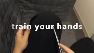 train your hands // improve surgical skills