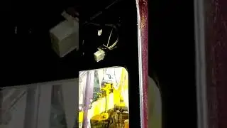 Ремонт кабины бульдозера