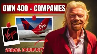 How Richard Branson Built Virgin  The Billionaire's Secret to Success