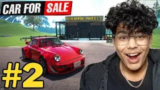 CAR FOR SALE SIMULATOR 2023 - FIRST SUPER CAR PART 2
