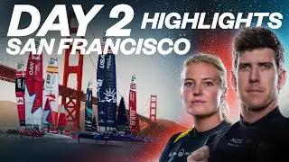 Day 2 Highlights // SailGP Season 4 Grand Final