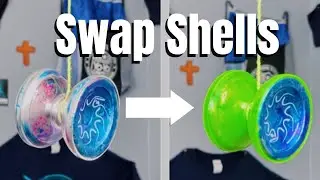 How to SWAP SHELLS on YoYoFactory NINE DRAGONS