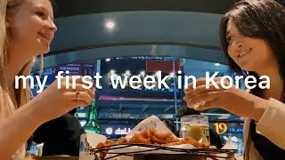 my first week living alone in korea pt 2 | gwangjang market, ehwa, noraebang, itaewon korea vlog #3