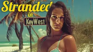 DOWN AN ENGINE & STRANDED...  In Key West