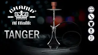 Cachimba Champ Al Malik de Lujo Profesional | 55cm Premium Kit