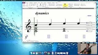 Introductory lesson on: Using Music Notation Software - Sibelius