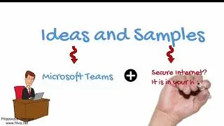 How do you create a positive learning environment? Use Microsoft Teams. Ideas and samples.