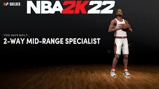 New Build!! 2 Way Mid Range Specialist Hof Rise Up + Rim Protector Takeover Nba2k22 Next Gen